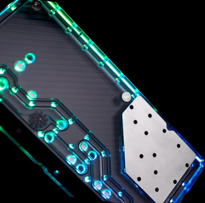 EK Water Blocks Quantum Line EK-Quantum Reflection PC-O11D D5 PWM D-RGB, Verteilerplatte mit Pumpe, Acryl