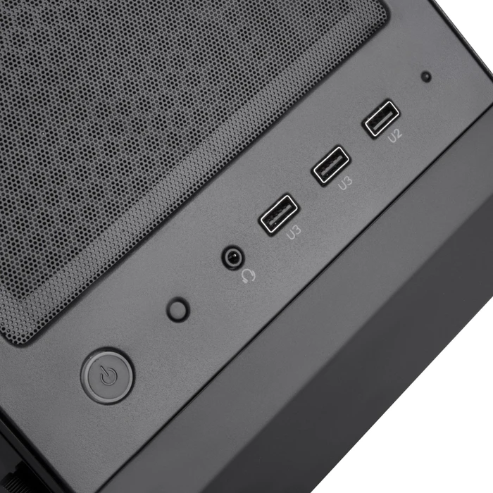 SilverStone Fara B1 RGB, Glasfenster