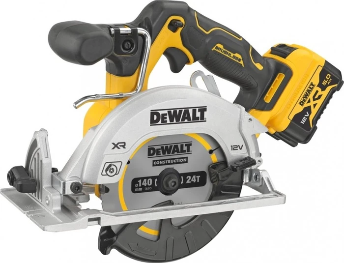 DeWalt DCS512P2 Akku-Handkreissäge inkl. Koffer + 2 Akkus 5.0Ah