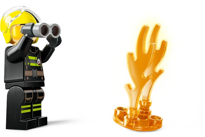 LEGO City - Feuerwehrhubschrauber
