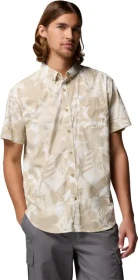 Columbia Rapid Rivers Hemd kurzarm sea salt/botaniflage (Herren)