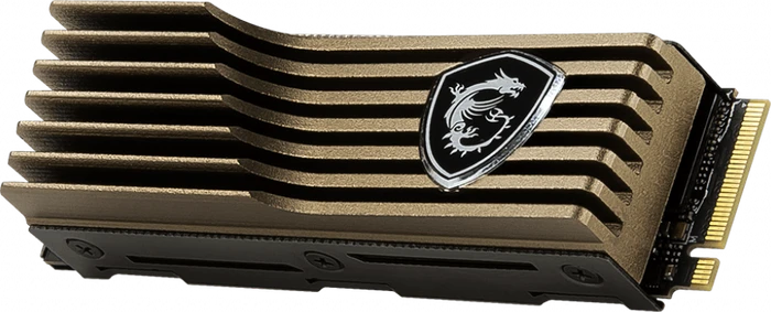 MSI Spatium M480 2TB, M.2 2280 / M-Key / PCIe 4.0 x4, Kühlkörper