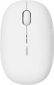 Rapoo M660 Silent Multi-mode Wireless weiß, USB/Bluetooth (14384)