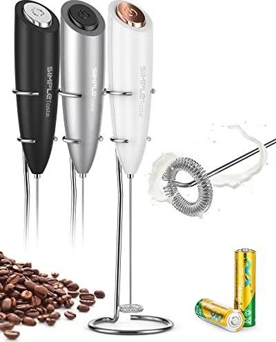 SimpleTaste Stab-Milchaufschäumer weiß (706-0007) ab € 8,49 (2026)