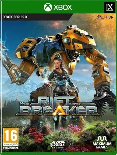 The Riftbreaker