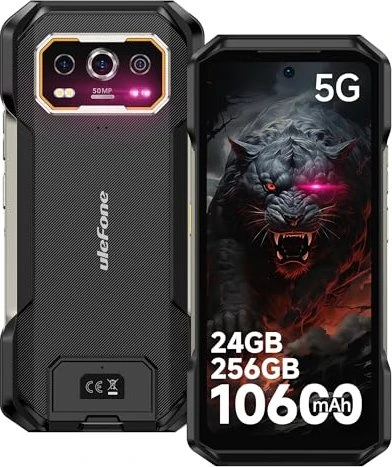 Ulefone Armor 27 Pro Frost Black