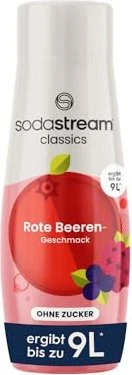 SodaStream Rote Beeren ohne Zucker Sirup 440ml