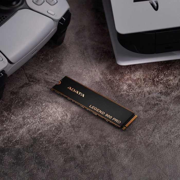 ADATA LEGEND 900 PRO 4TB, M.2 2280 / M-Key / PCIe 4.0 x4, Kühlkörper