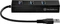 SilverStone EP04 Hub, LAN-Adapter, RJ-45, USB-A 3.0 [Stecker] Vorschaubild