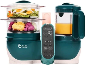 Babymoov Nutribaby+ Babykostzubereiter opal green