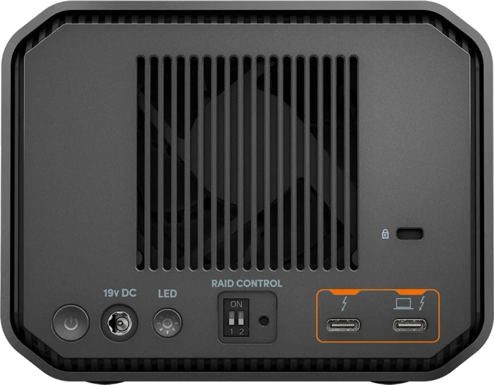 SanDisk Professional G-RAID MIRROR, 24TB, Thunderbolt 3 / USB-C 3.1