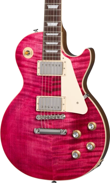 Gibson Les Paul Standard '60s Figured Top Translucent Fuchsia