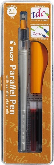 Pilot Parallel Pen 2.4 orange