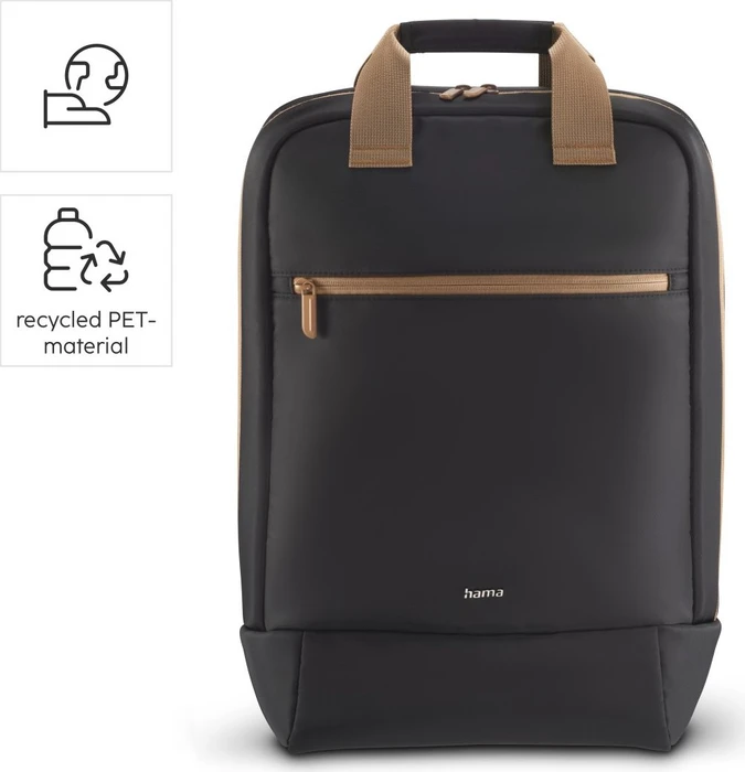 Hama Ultra Lightweight Laptop-Rucksack 16.2" schwarz