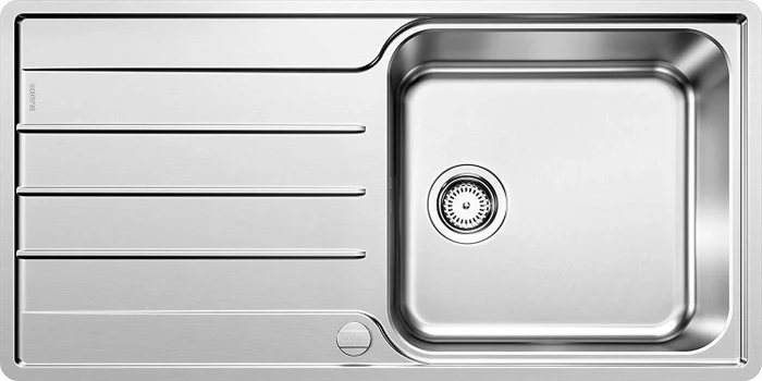 Blanco Lemis XL 6 S-IF Einbau Becken reversibel mit Ablauffernbedienung edelstahl