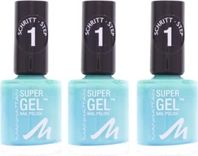 Manhattan Super Gel Nagellack 098 never blue with you, 12ml