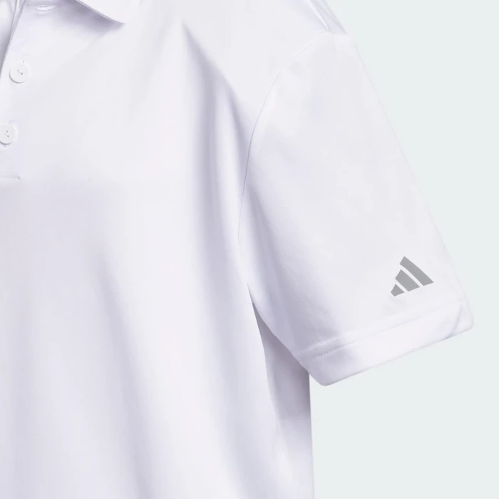 adidas Performance Short Sleeve Poloshirt kurzarm weiß (Junior)