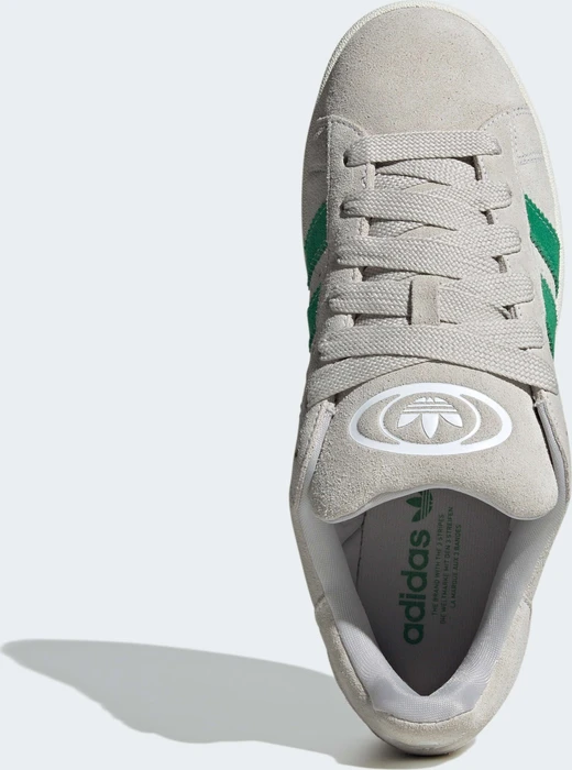 adidas Campus 00s grey one/green/off white