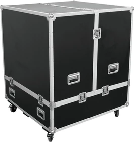 Roadinger Flightcase Spiegelkugel 100cm