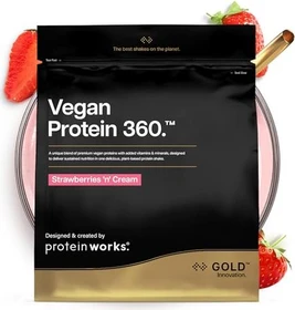 The Protein Works Vegan Protein Natural 1kg
