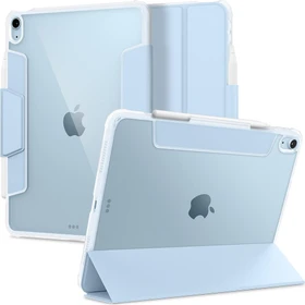 Spigen Ultra Hybrid Pro Schutzhülle für Apple iPad Air, himmelblau