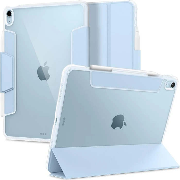 Spigen Ultra Hybrid Pro Schutzhülle für Apple iPad Air, himmelblau