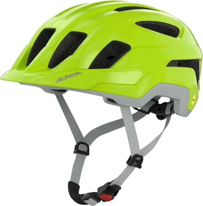 Alpina Paranus MIPS Helm be visible/grey matt