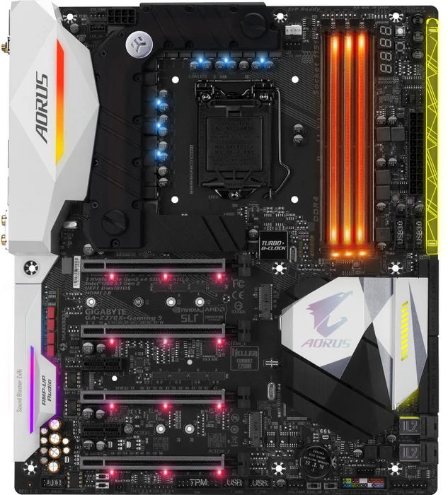 GIGABYTE AORUS GA-Z270X-Gaming 9 (Intel 1151)