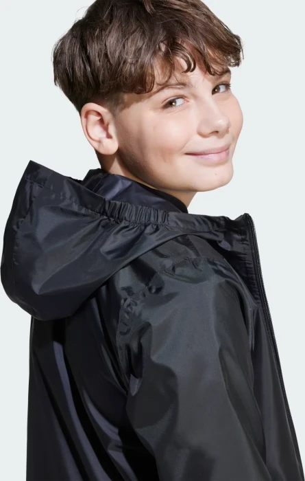 adidas Rain Funktionsjacke schwarz (Junior)