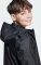 adidas Rain Funktionsjacke schwarz (Junior) Vorschaubild