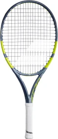 Babolat Pure Aero 25 Gen9 Tennisschläger metallic grau/fluo gelb