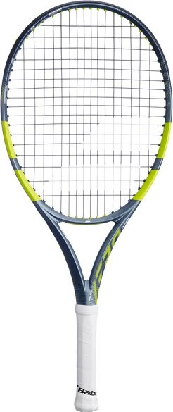 Babolat Pure Aero 25 Gen9 Tennisschläger metallic grau/fluo gelb