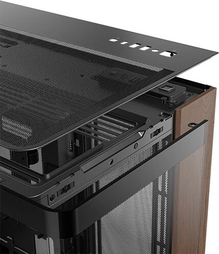 Antec Constellation C8 Curve Wood, Glasfenster