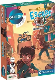 Escape Game Allein im Spielzeug-Laden