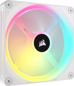 Corsair iCUE LINK QX140 RGB Expansion Kit, weiß, 140mm