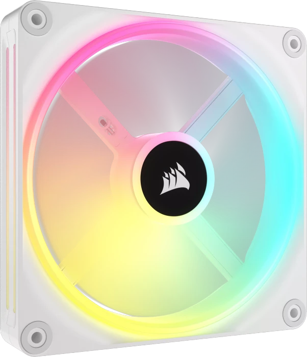 Corsair iCUE LINK QX140 RGB Expansion Kit, weiß, 140mm