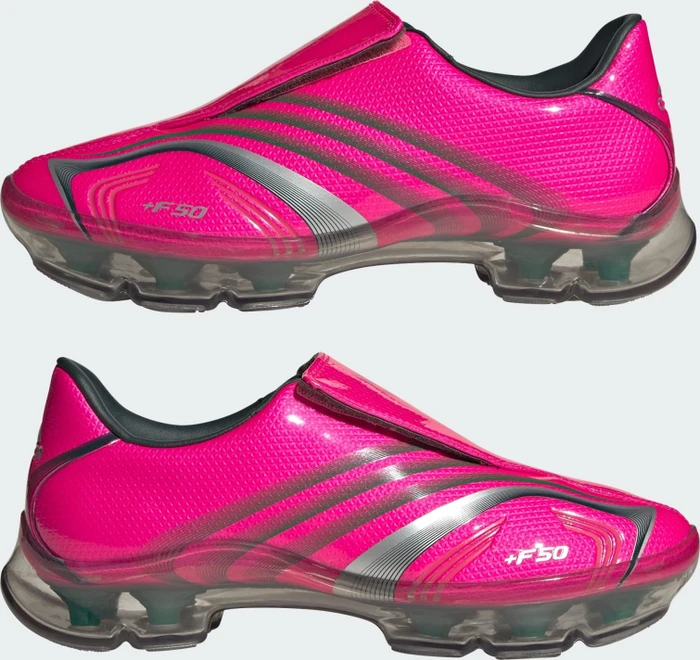 adidas F50 Walkable shock pink/bold green/silver metallic (Damen)