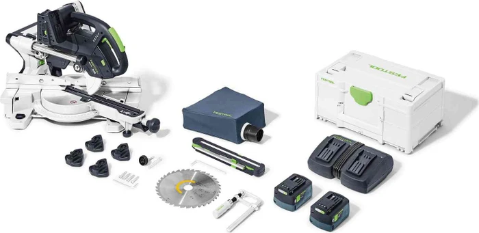 Festool KSC 60 EB 5.0 I-Plus KAPEX Akku-Kappsäge inkl. 2 Akkus 5.0Ah