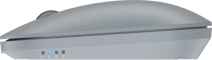 Eternico MSB380 Wireless Office Mouse dunkelblau, USB/Bluetooth
