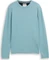 Tom Tailor Basic Baumwolle Strickpullover tourmaline melange (Herren) Vorschaubild