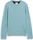 Tom Tailor Basic Baumwolle Strickpullover tourmaline melange (Herren) (1039805-39104)