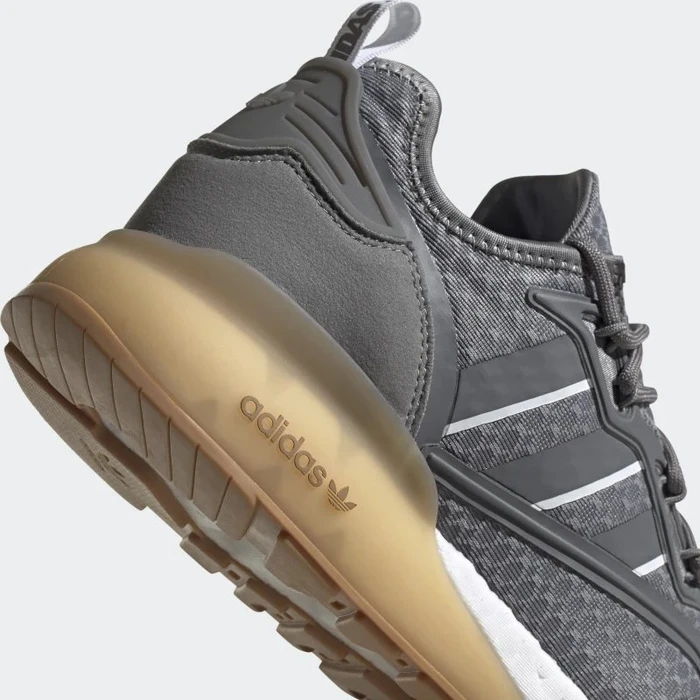 adidas ZX 2K Boost grey three/cloud white/gum (Herren)