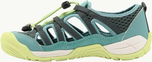 Jack Wolfskin Levente slate green (Junior) (A64080-4136) – Bild 6
