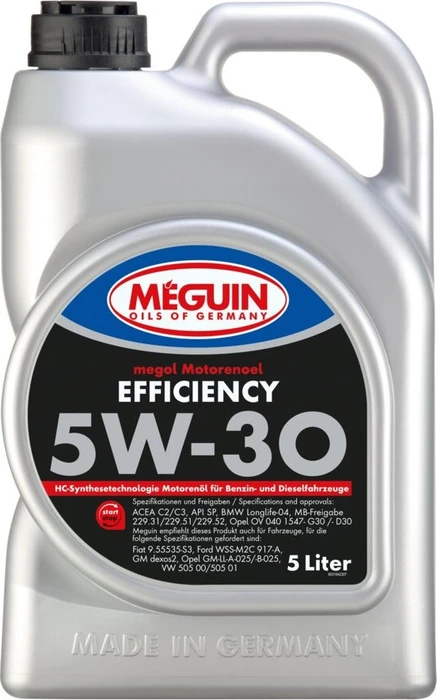 Meguin megol Efficiency SAE 5W-30 5l