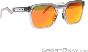 Oakley HSTN SQ matte grey smoke/prizm ruby