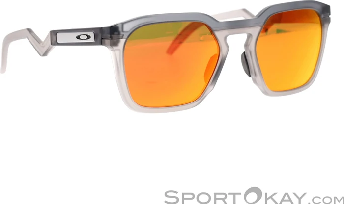 Oakley HSTN SQ matte grey smoke/prizm ruby