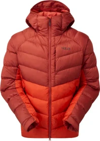 Rab Glaceon Pro Funktionsjacke tuscan red/dark horizon (Herren)