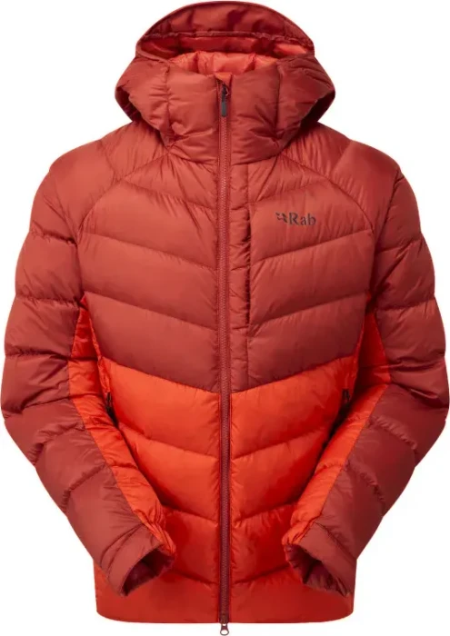Rab Glaceon Pro Funktionsjacke tuscan red/dark horizon (Herren)