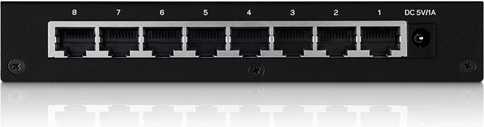 Linksys LGS100 Desktop Gigabit Switch, 8x RJ-45
