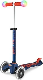 Micro Mini Deluxe Magic Kickboard navy blue